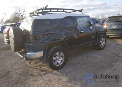 2007 Toyota Fj Cruiser from USA, damaged, VIN JTEBU11F070053650